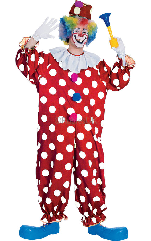 Dotted Clown Costume